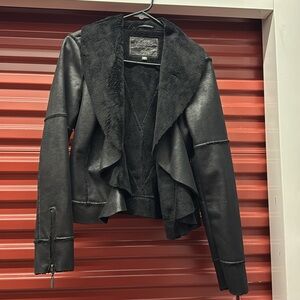 GUESS Los Angeles 1984 super cute black jacket size medium